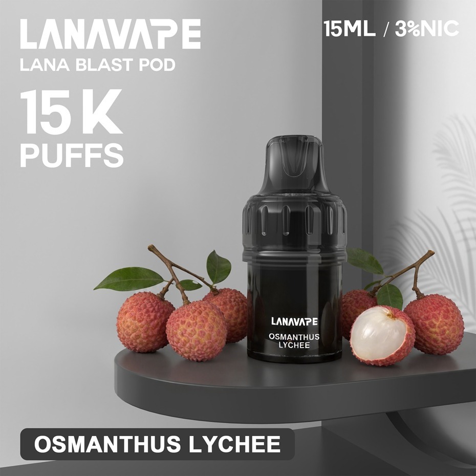 LANA 15000 直桿換彈 獨立規格 單顆裝 買三送一主機/煙彈