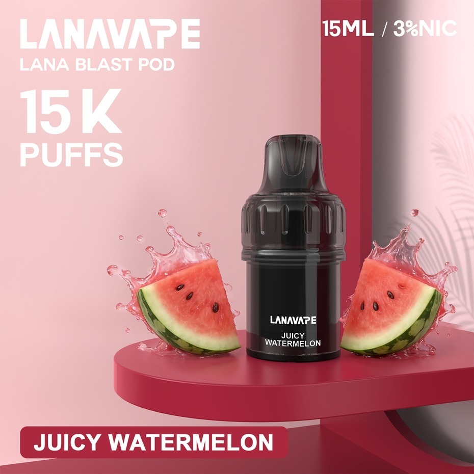 LANA 15000 直桿換彈 獨立規格 單顆裝 買三送一主機/煙彈