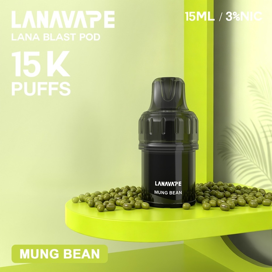 LANA 15000 直桿換彈 獨立規格 單顆裝 買三送一主機/煙彈
